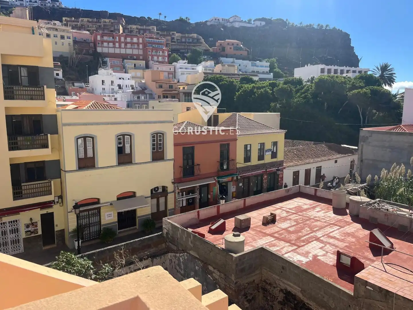 Vista exterior de Casa o chalet en venta en San Sebastián de la Gomera