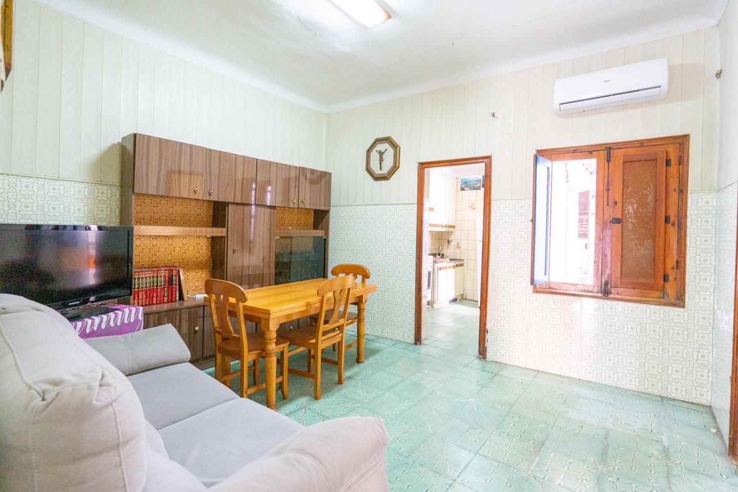 Sala d'estar de Casa o xalet en venda en Santa Pola amb Aire condicionat, Terrassa i Traster