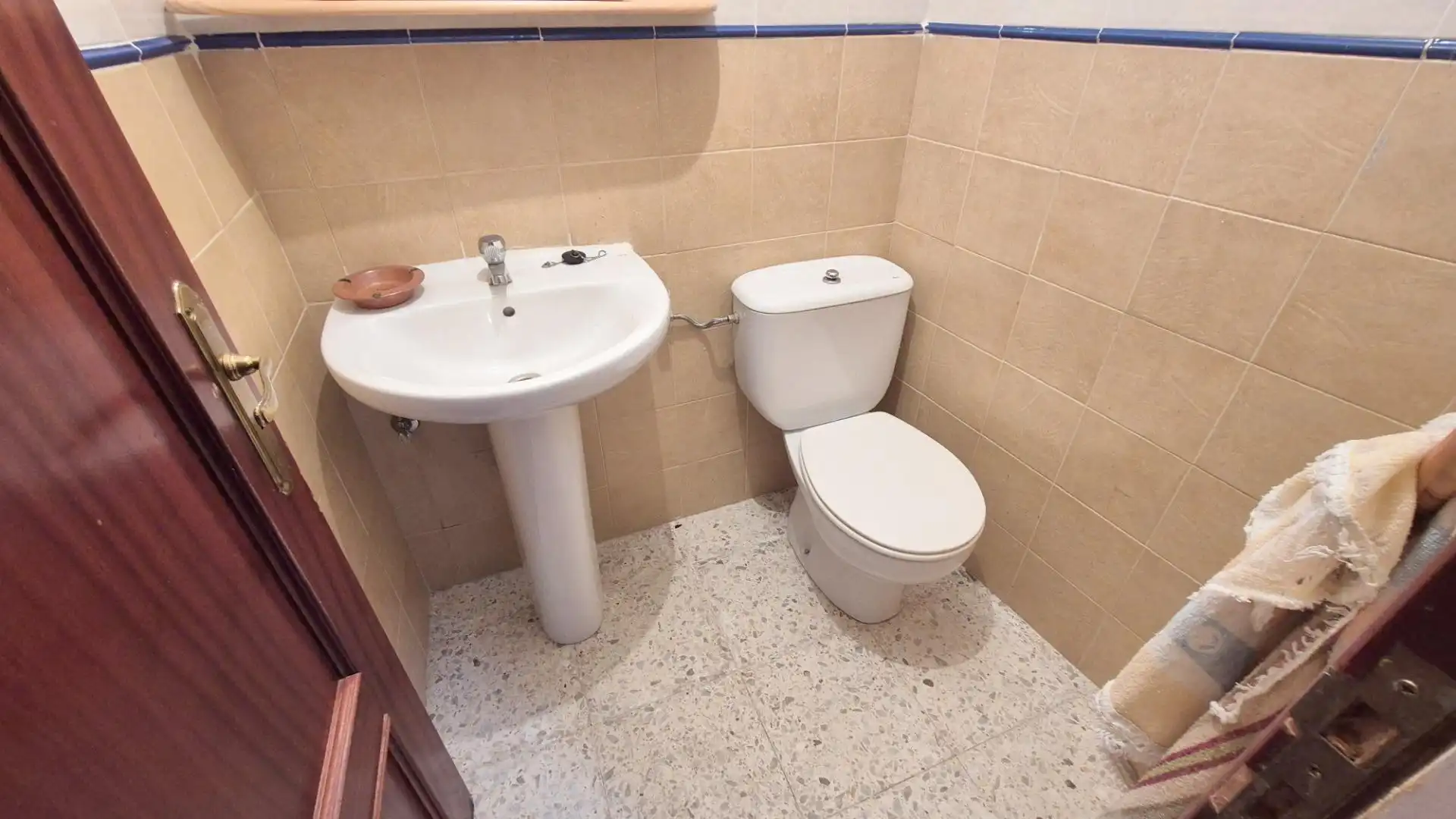 Baño de Casa o chalet en venta en San Esteban de la Sierra con Amueblado
