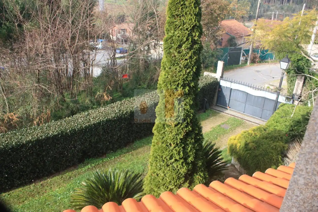 Jardín de Casa o chalet de alquiler en Moaña con Calefacción, Jardín privado y Trastero