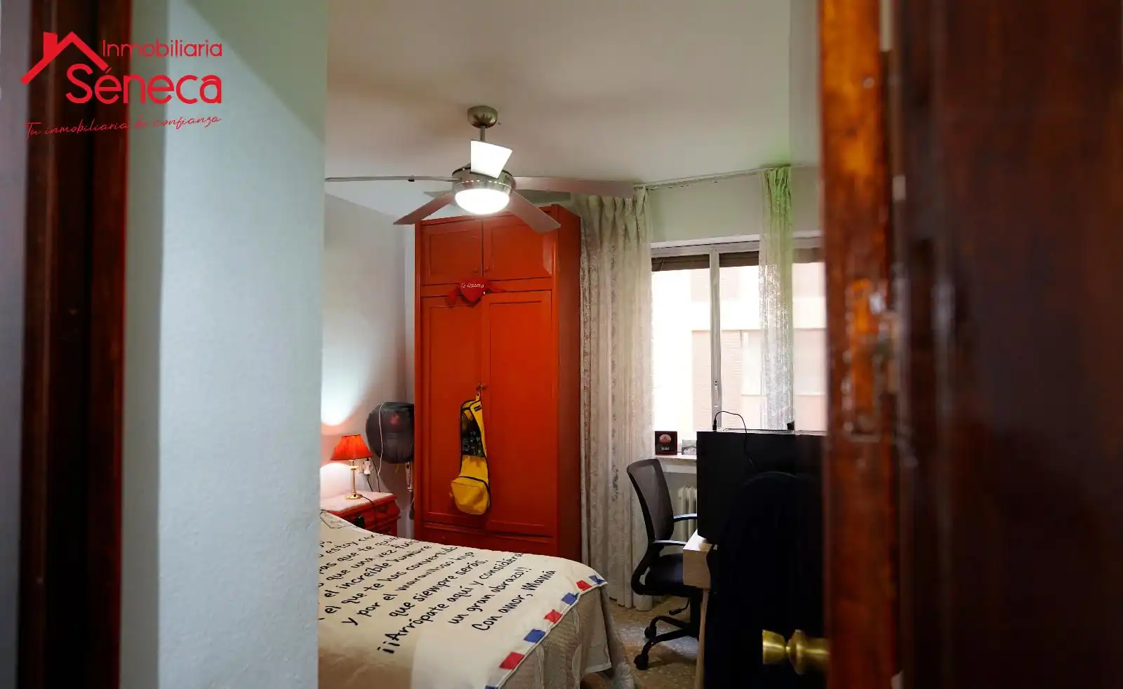 Bedroom of Flat for sale in Córdoba  with Air Conditioner and Heating