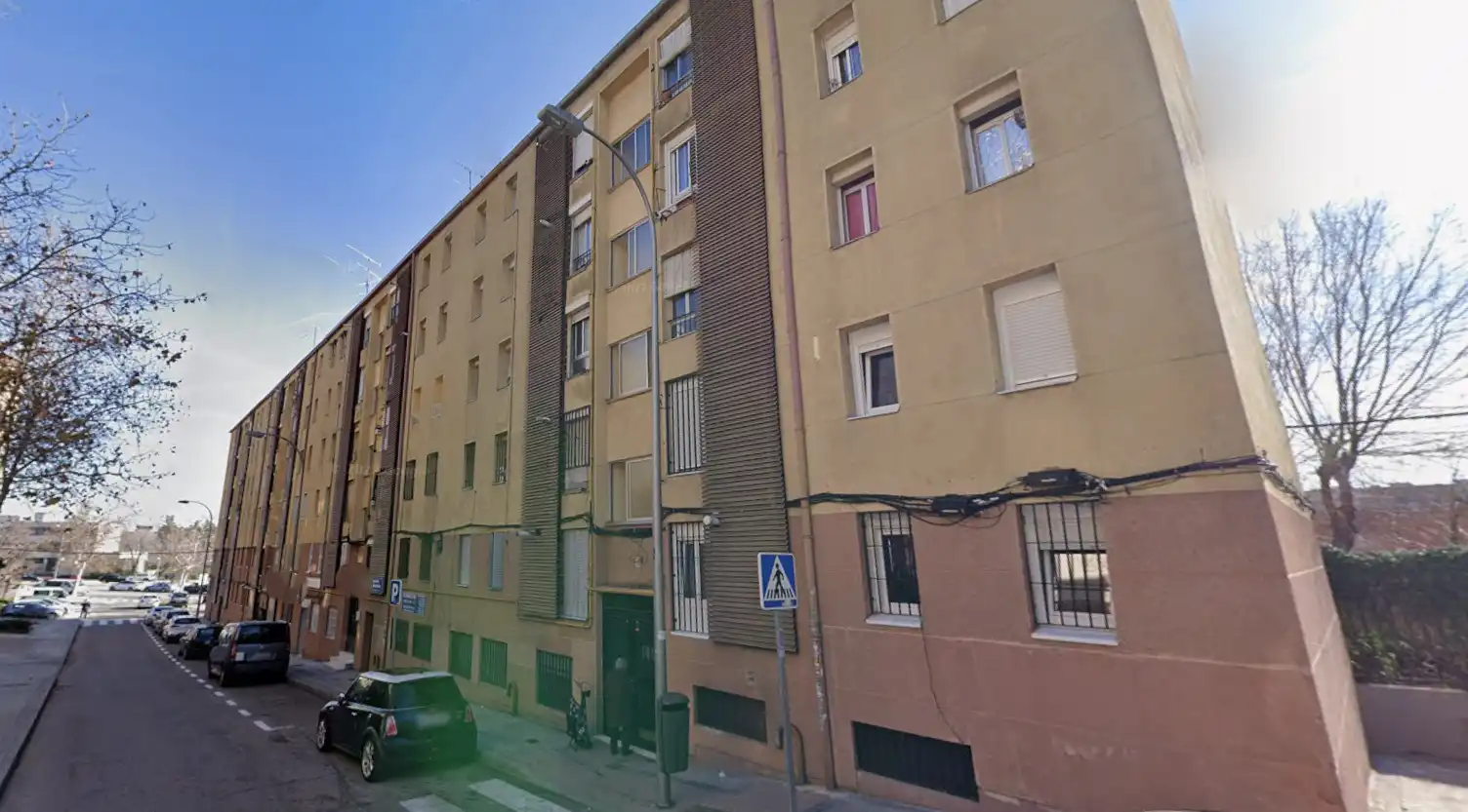 Vista exterior de Piso en venta en Madrid