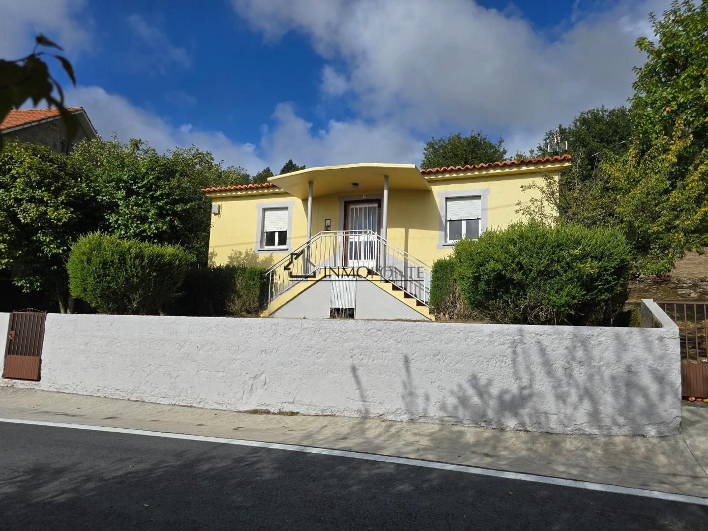 Exterior view of House or chalet for sale in Cerdedo  with Private garden