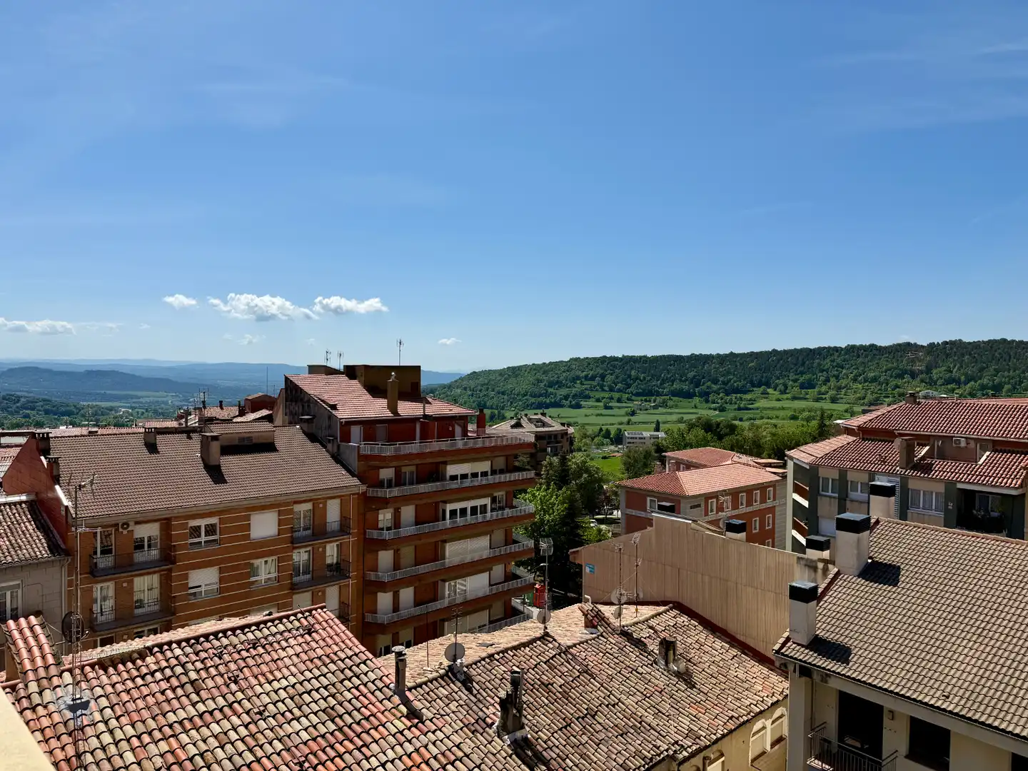 Exterior view of Attic for sale in Berga  with Terrace, Storage room and Balcony