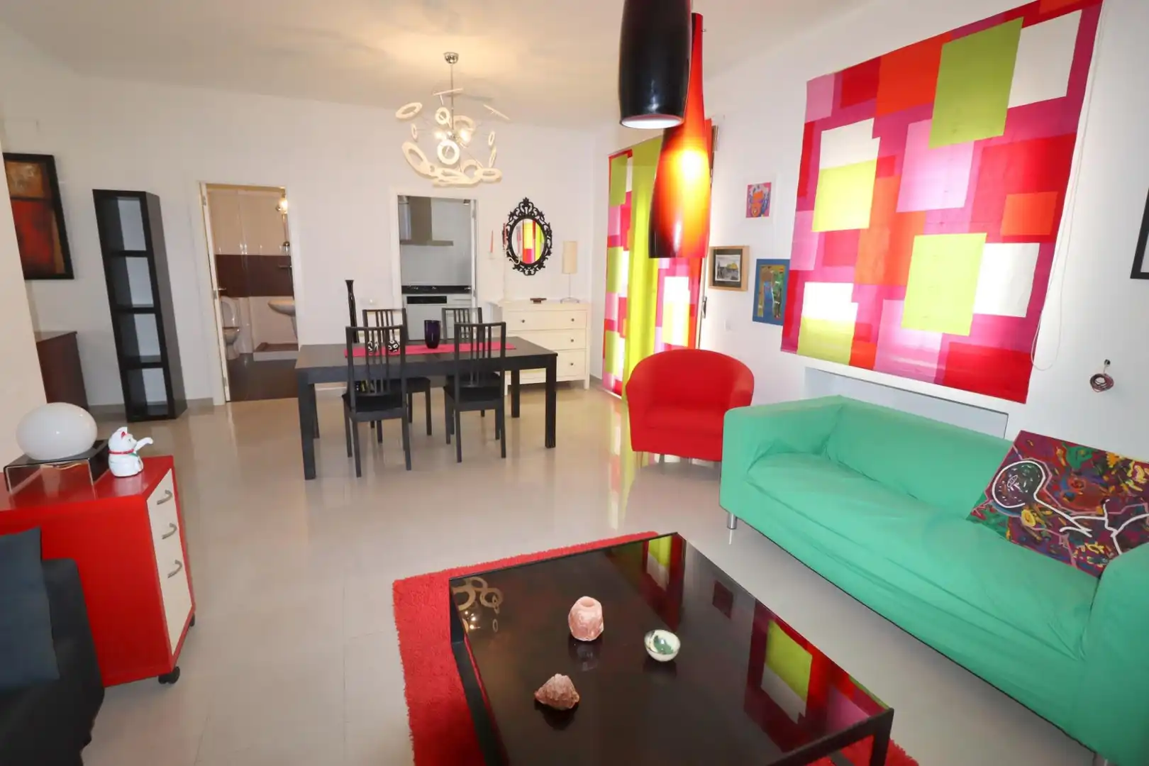 Living room of Apartments for rent in Godella  with Air Conditioner, Terrace and Storage room