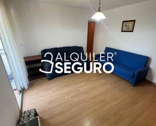Living room of Flat to rent in  Madrid Capital  with Terrace and Furnished