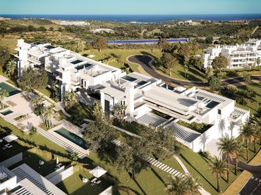 Attique avec piscine à vendre à Casares pueblo