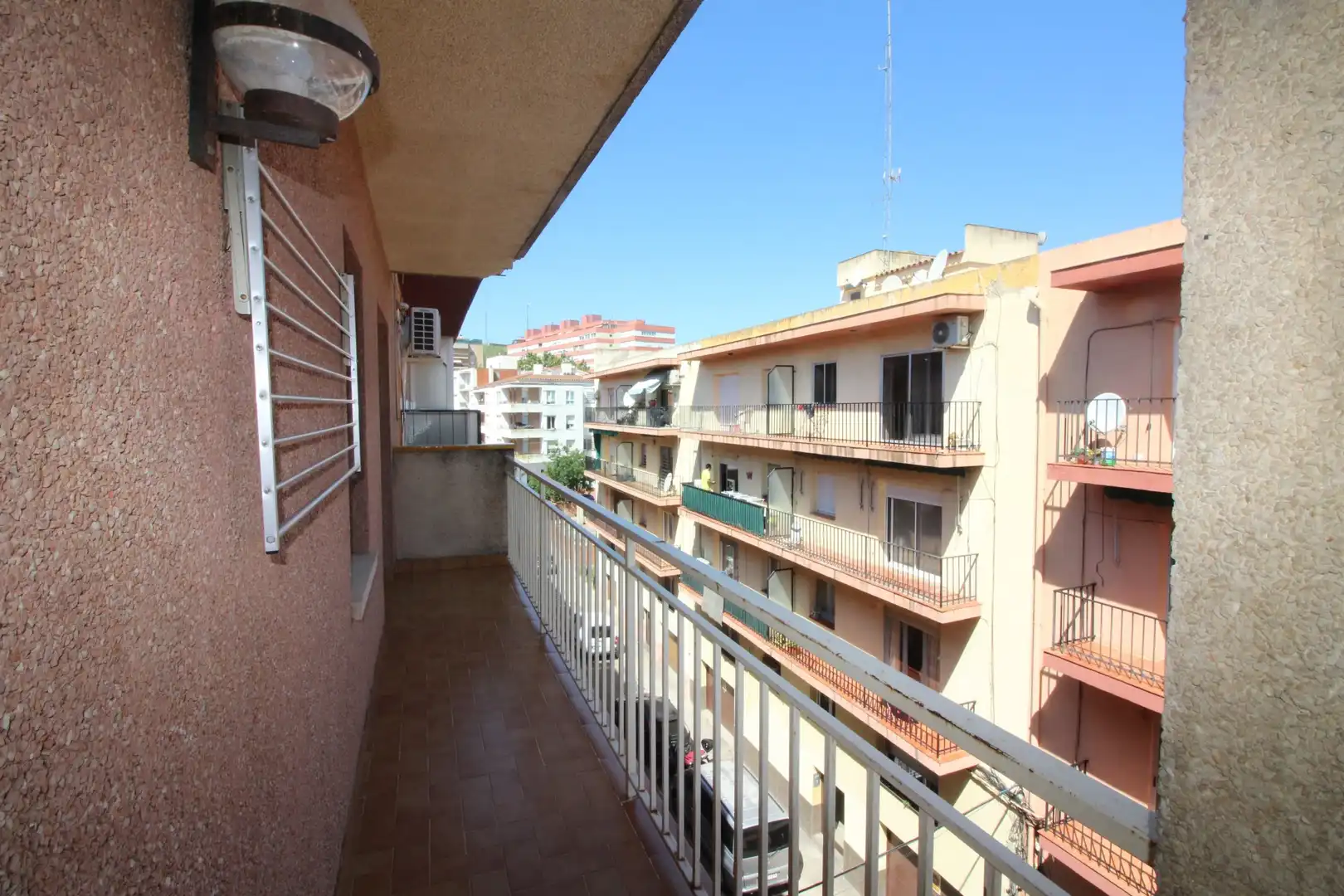 Balcony of Flat for sale in Figueres  with Heating and Storage room