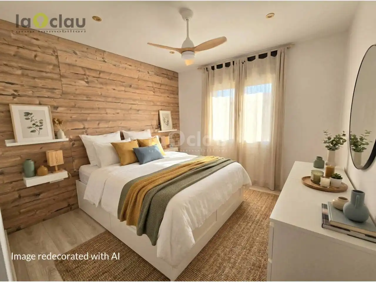 Bedroom of Detached homes for sale in Seva  with Air Conditioner, Heating and Private garden