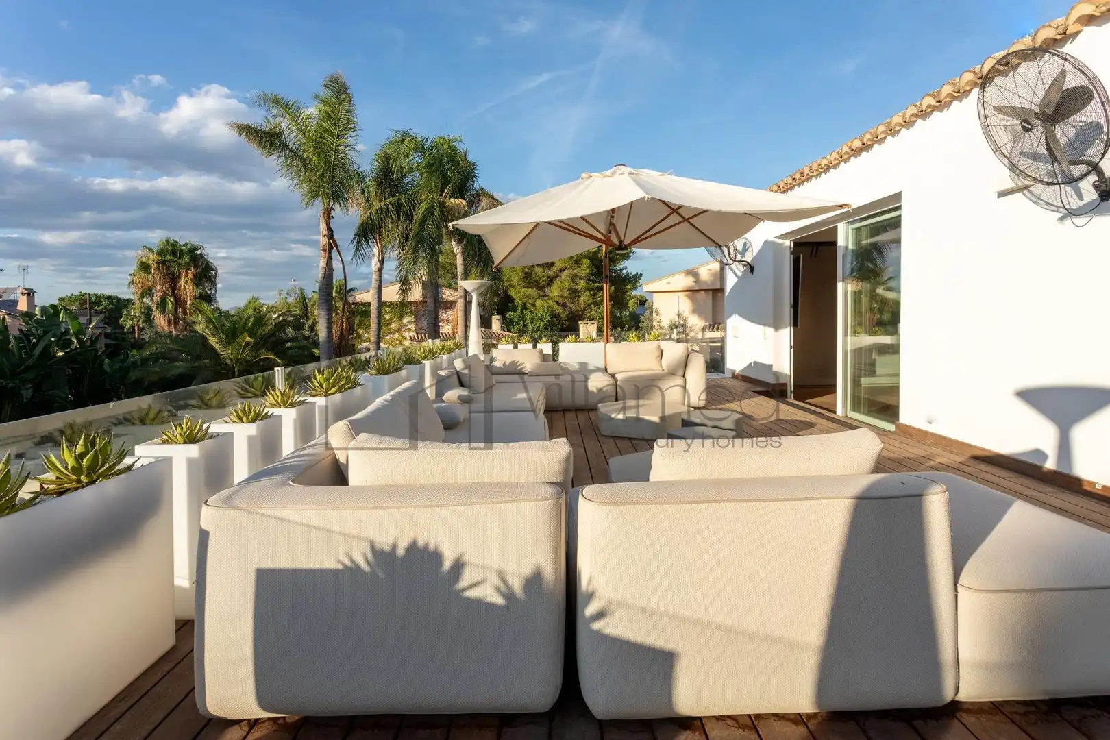 Terraza de Casa o chalet en venta en L'Eliana con Aire acondicionado, Jardín privado y Terraza