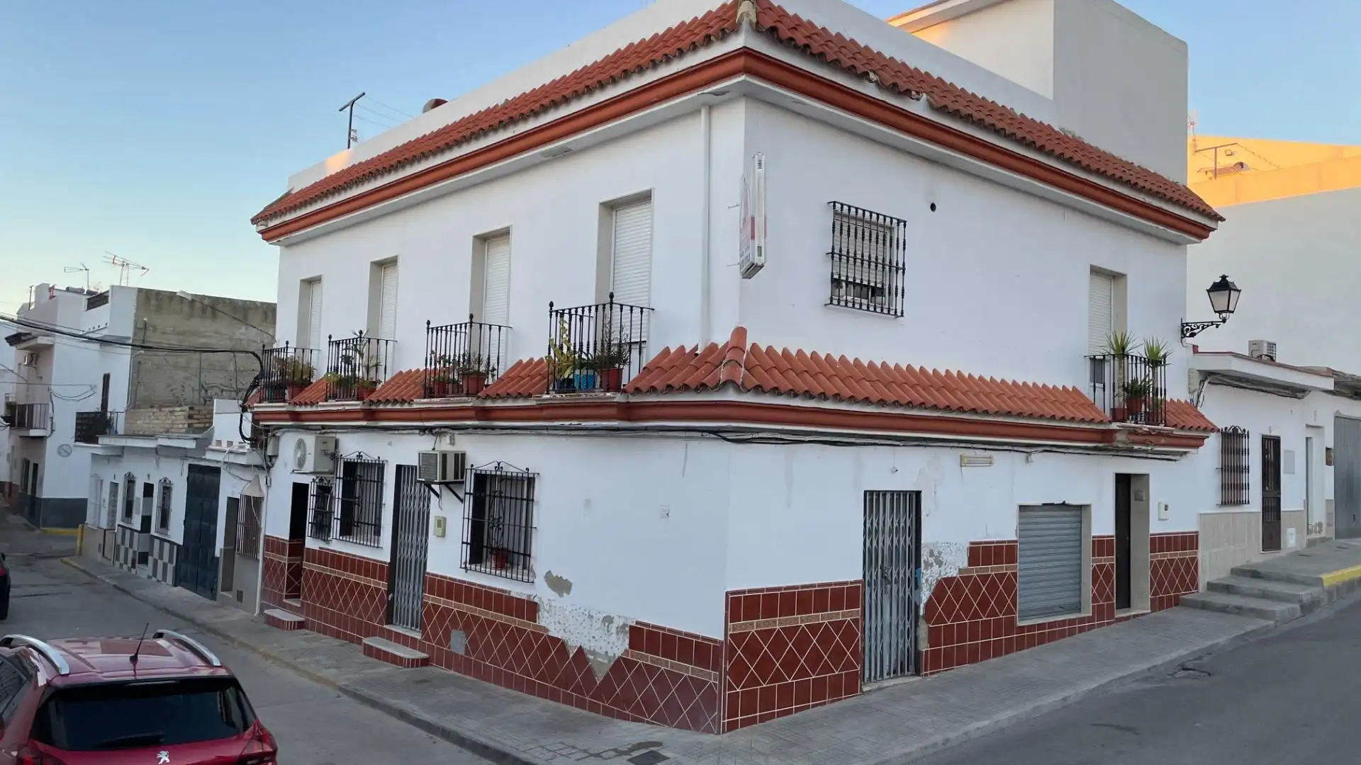 Vista exterior de Casa adosada en venda en Puerto Serrano