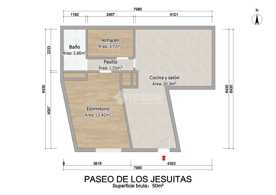 Flat for sale in Latina