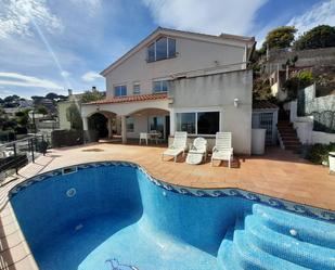 Swimming pool of House or chalet for sale in Santa Susanna  with Terrace and Swimming Pool