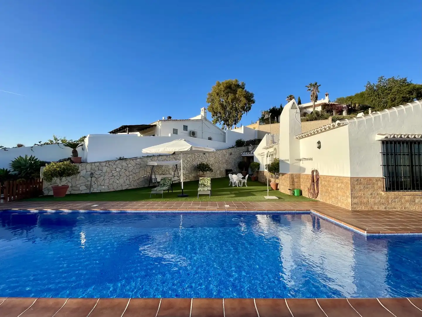 Villa con piscina in vendita a Algarrobo pueblo, imagen 41