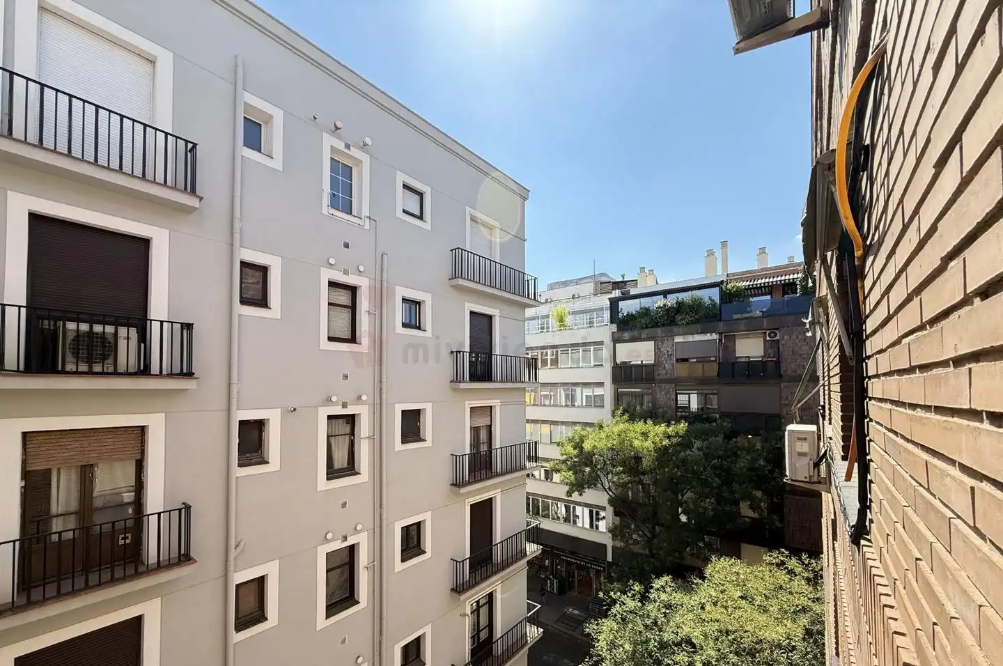 Vista exterior de Apartament de lloguer en Madrid amb Aire condicionat, Calefacció i Moblat
