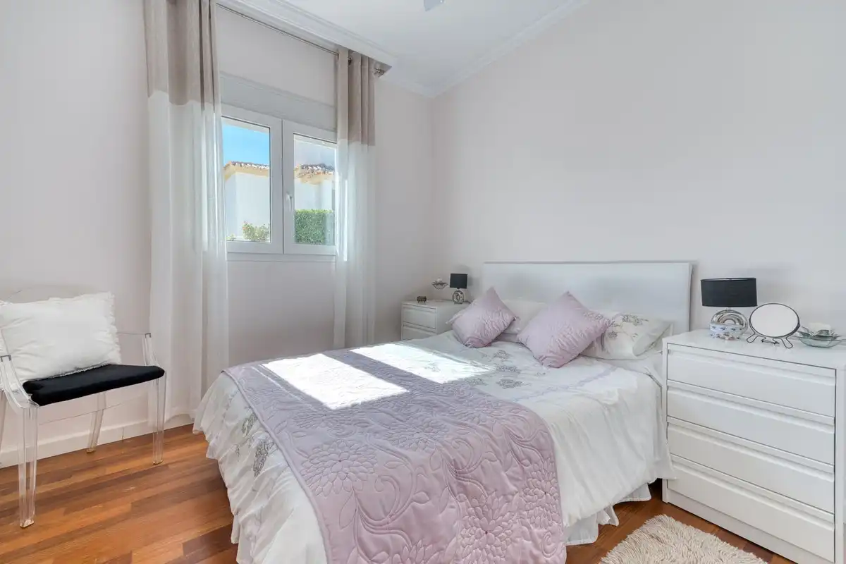 Habitación de Casa o chalet en venta en Mijas con Aire acondicionado, Jardín privado y Terraza