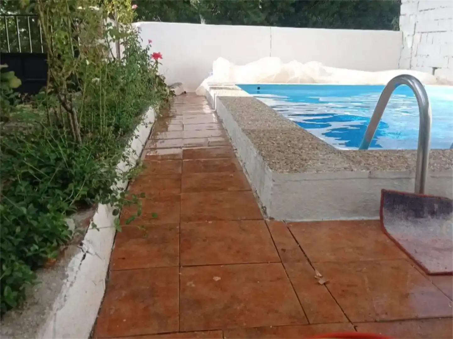 Piscina de Casa o chalet en venta en Cambil con Jardín privado, Piscina y Amueblado