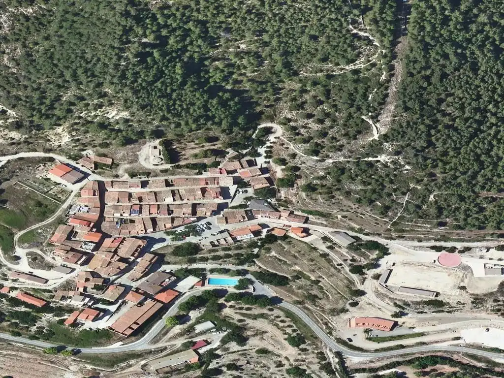 Casa adosada en venda en Colldejou