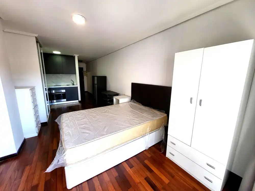 Bedroom of Study for rent in Vigo   with Furnished, Oven and Washing machine