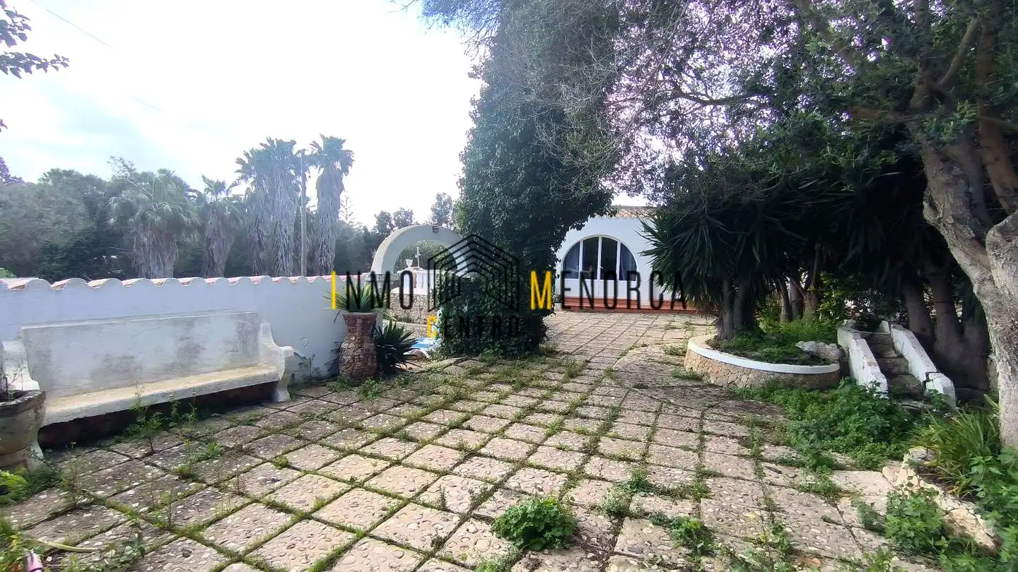 Jardí de Finca rústica en venda en Ciutadella de Menorca amb Jardí privat, Terrassa i Piscina