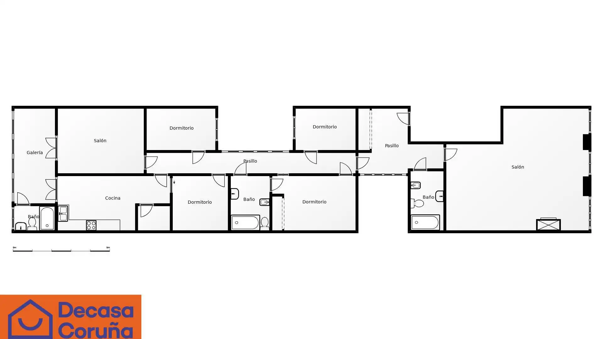 Wohnung zum Verkauf in A Coruña Capital  mit Abstellraum und Alarm