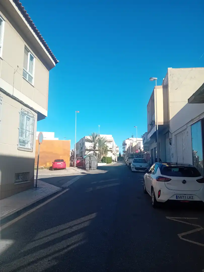 Vista exterior de Garatge en venda en Cartagena amb Alarma