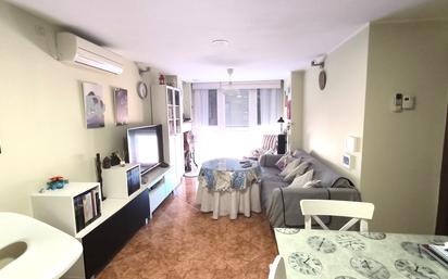 Living room of Flat for sale in Málaga Capital  with Air Conditioner