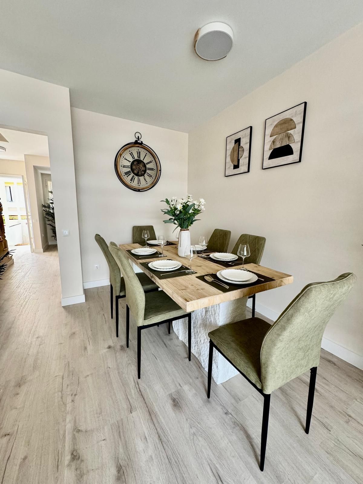 Dining room of Single-family semi-detached for sale in Arona  with Air Conditioner, Heating and Terrace