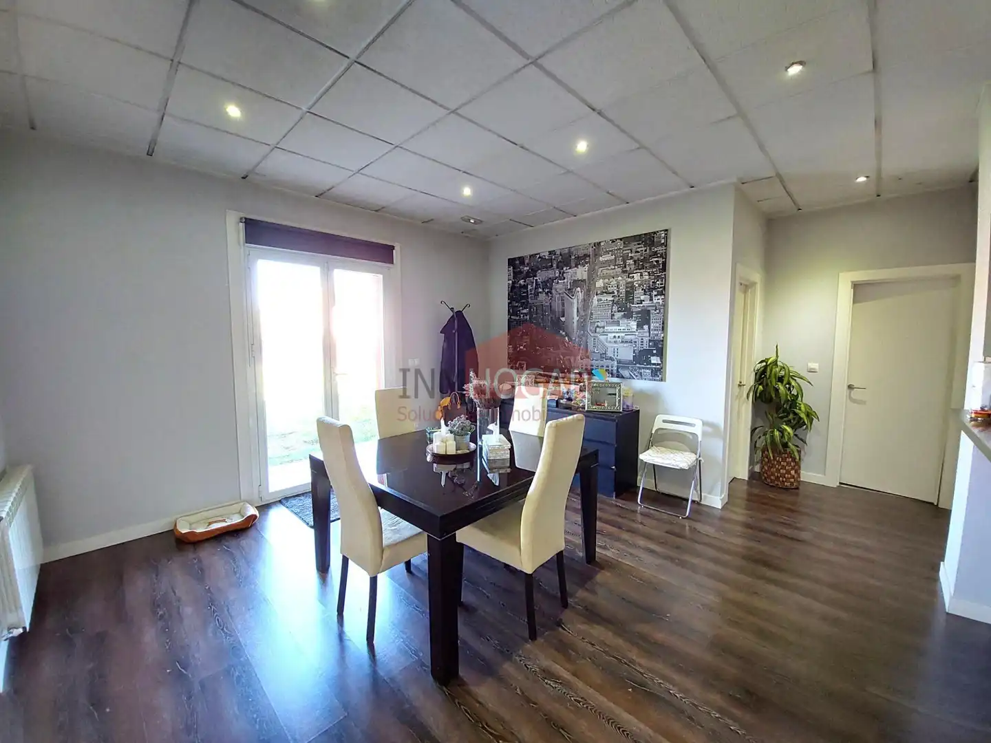 Dining room of Houses for sale in Sanchidrián  with Private garden, Parquet flooring and Terrace