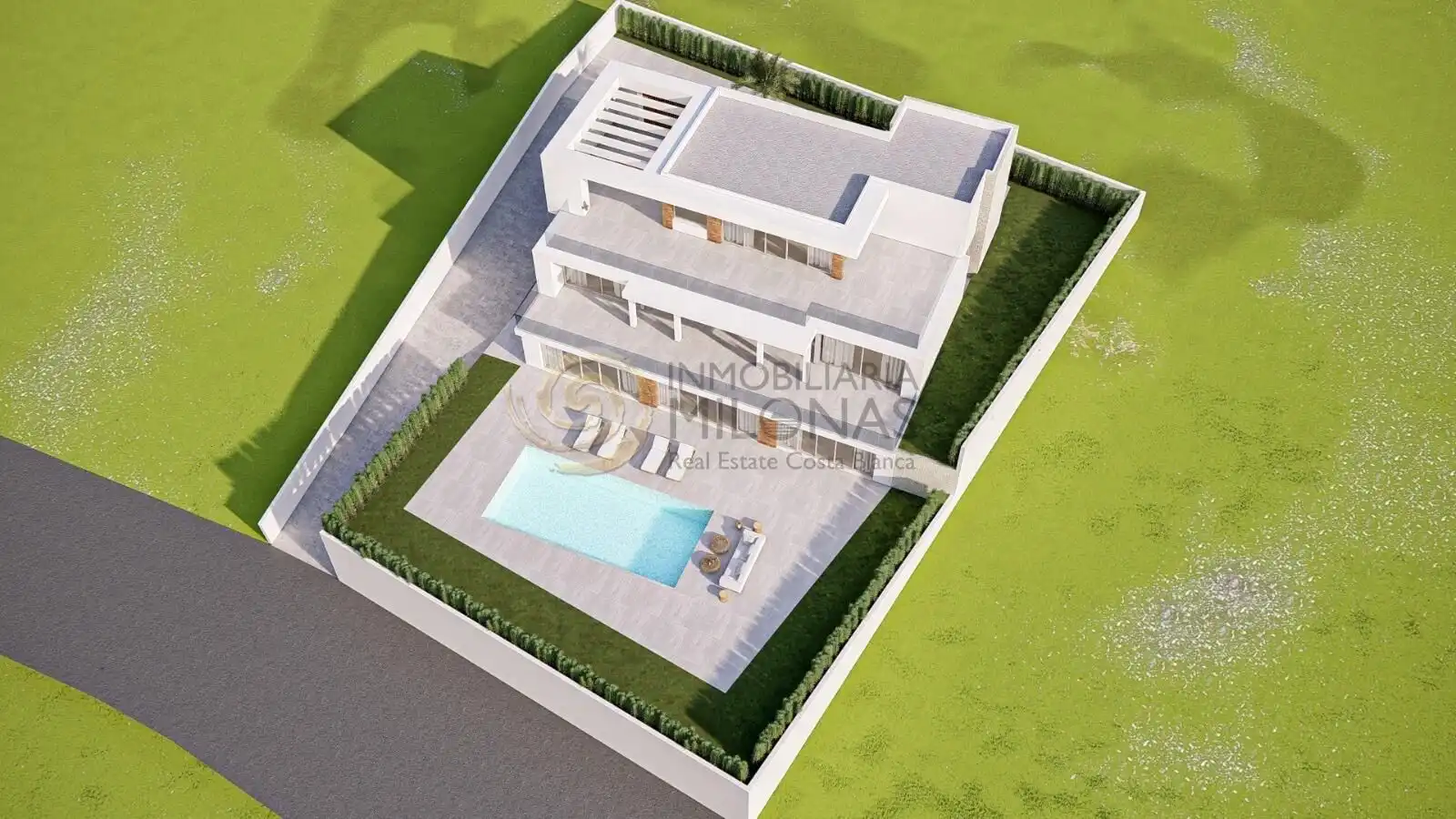 Villa mit Pool zum Verkauf in Altea la Vella, imagen 17
