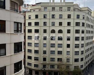 Exterior view of Flat to rent in  Valencia Capital  with Terrace