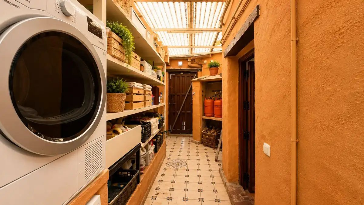 Cuina de Finca rústica en venda en Cártama amb Aire condicionat, Jardí privat i Terrassa