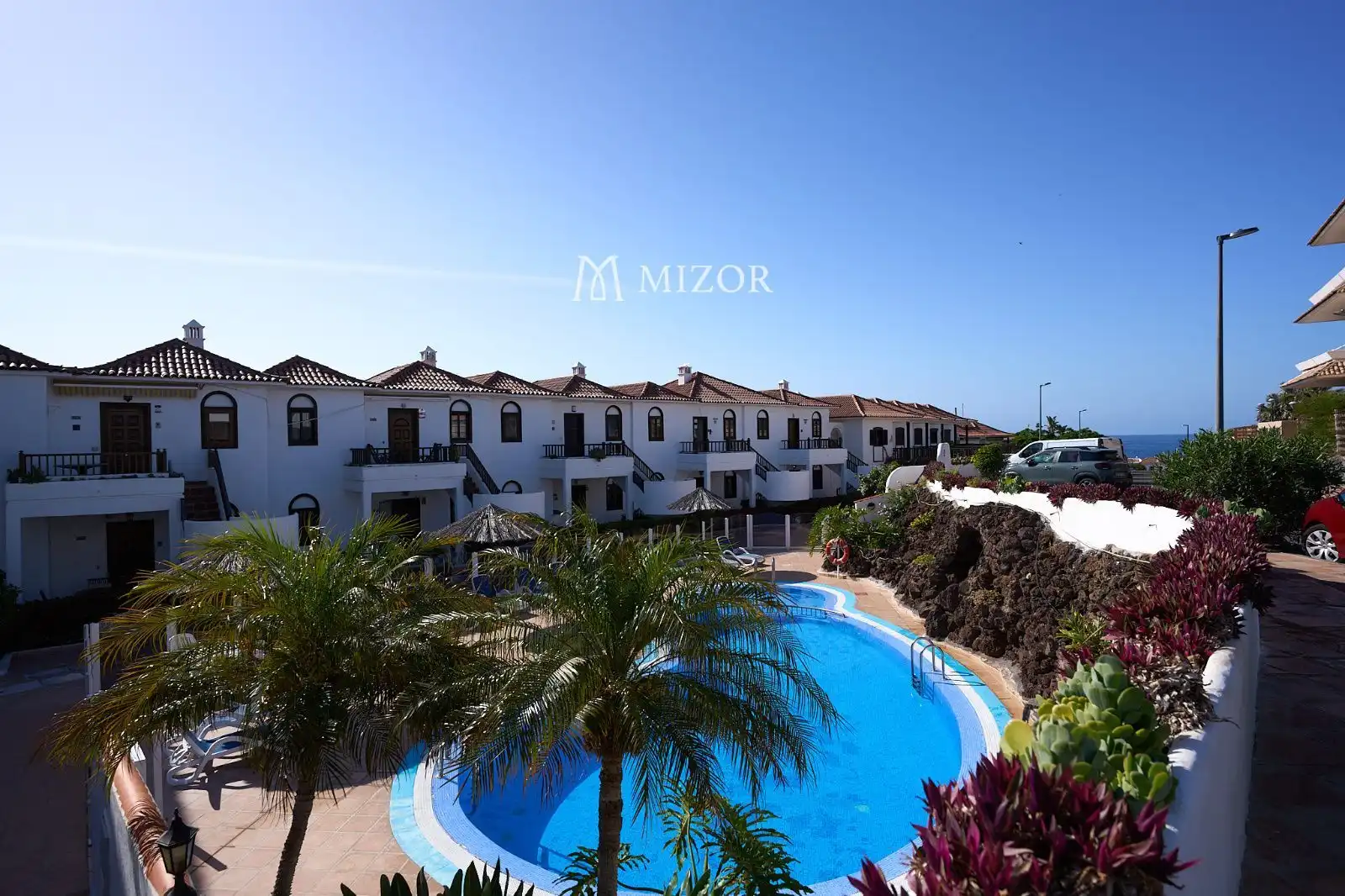 Vista exterior de Piso en venta en San Miguel de Abona con Aire acondicionado, Terraza y Piscina