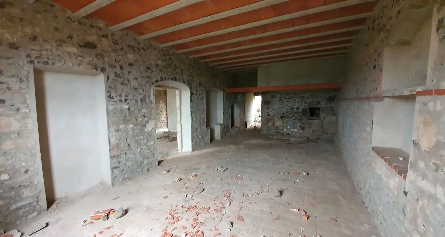 Casa rústica amb jardí en venda a Sils, imagen 8