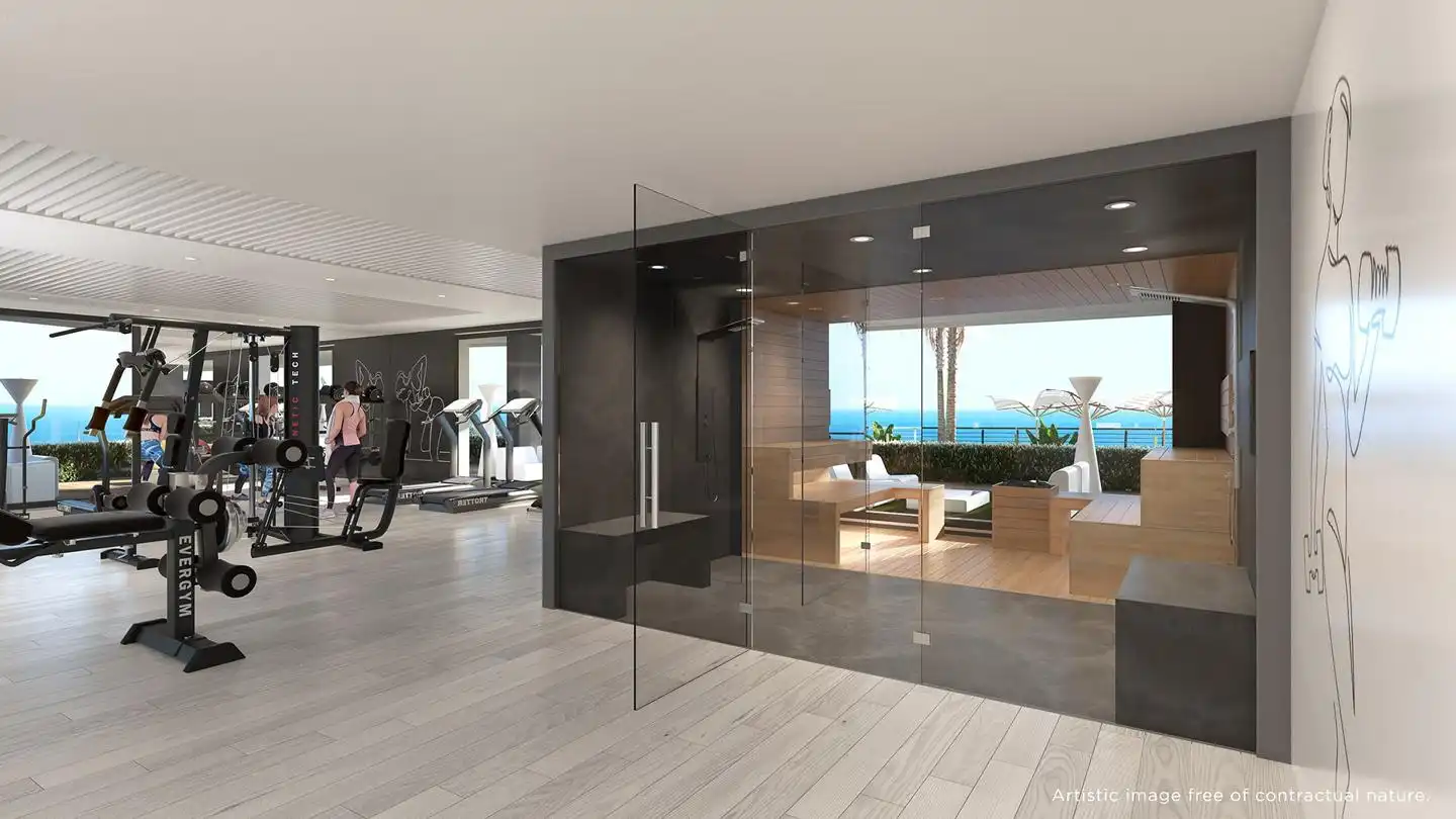 Apartament en venda en La Manga del Mar Menor amb Aire condicionat, Jardí privat i Terrassa