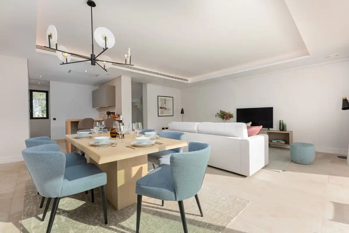 Reihenhaus mit Pool zur Miete in Nueva Andalucía, imagen 3