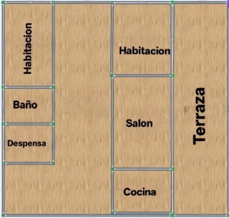 Flat for rent in Zaragoza  with Air Conditioner, Heating and Terrace
