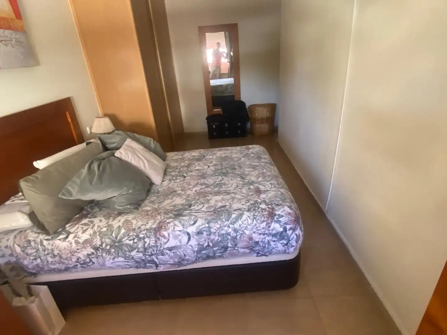 Bedroom of Flat for sale in Ciudad Real  with Air Conditioner, Heating and Storage room