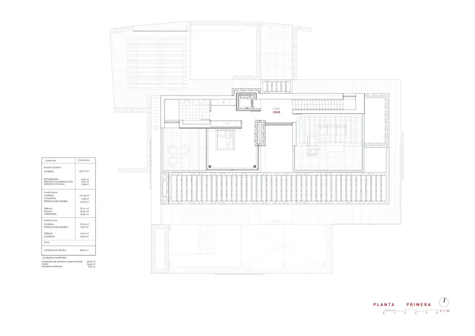 Casa con piscina in vendita a La Fustera, imagen 12