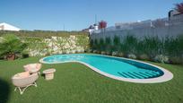 Swimming pool of Flat for sale in Badajoz Capital  with Heating, Private garden and Terrace