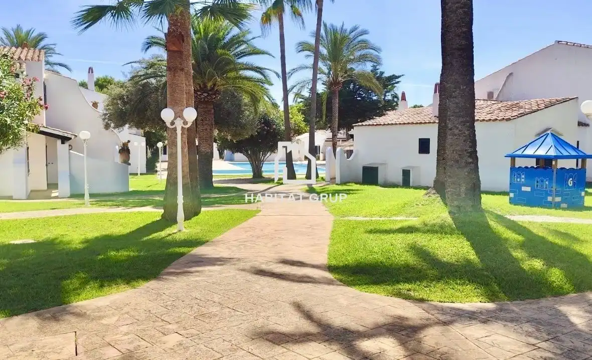 Exterior view of Flat for sale in Ciutadella de Menorca  with Air Conditioner, Heating and Terrace