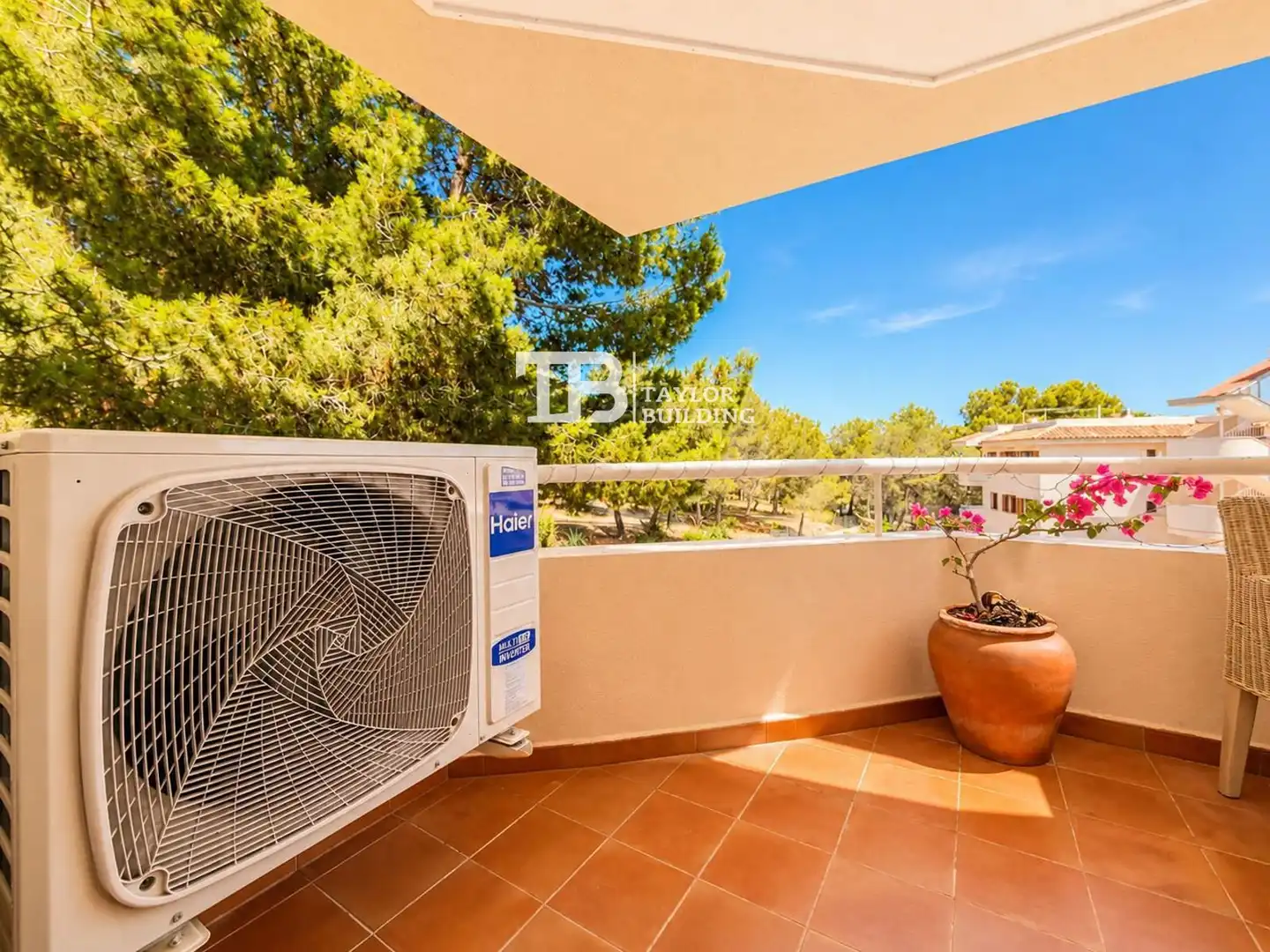 Terrassa de Pis en venda en Calvià amb Aire condicionat, Calefacció i Terrassa