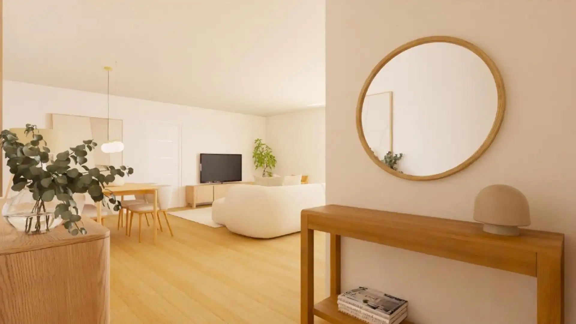 Living room of Apartments for sale in Ojén  with Air Conditioner, Heating and Storage room