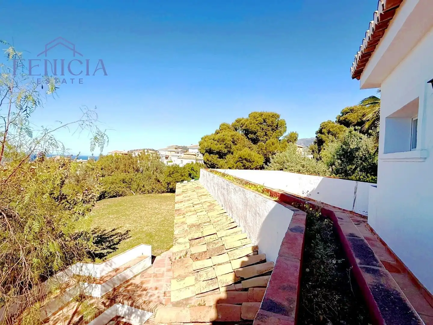Jardín de Casa o chalet en venta en Almuñécar con Jardín privado, Terraza y Trastero