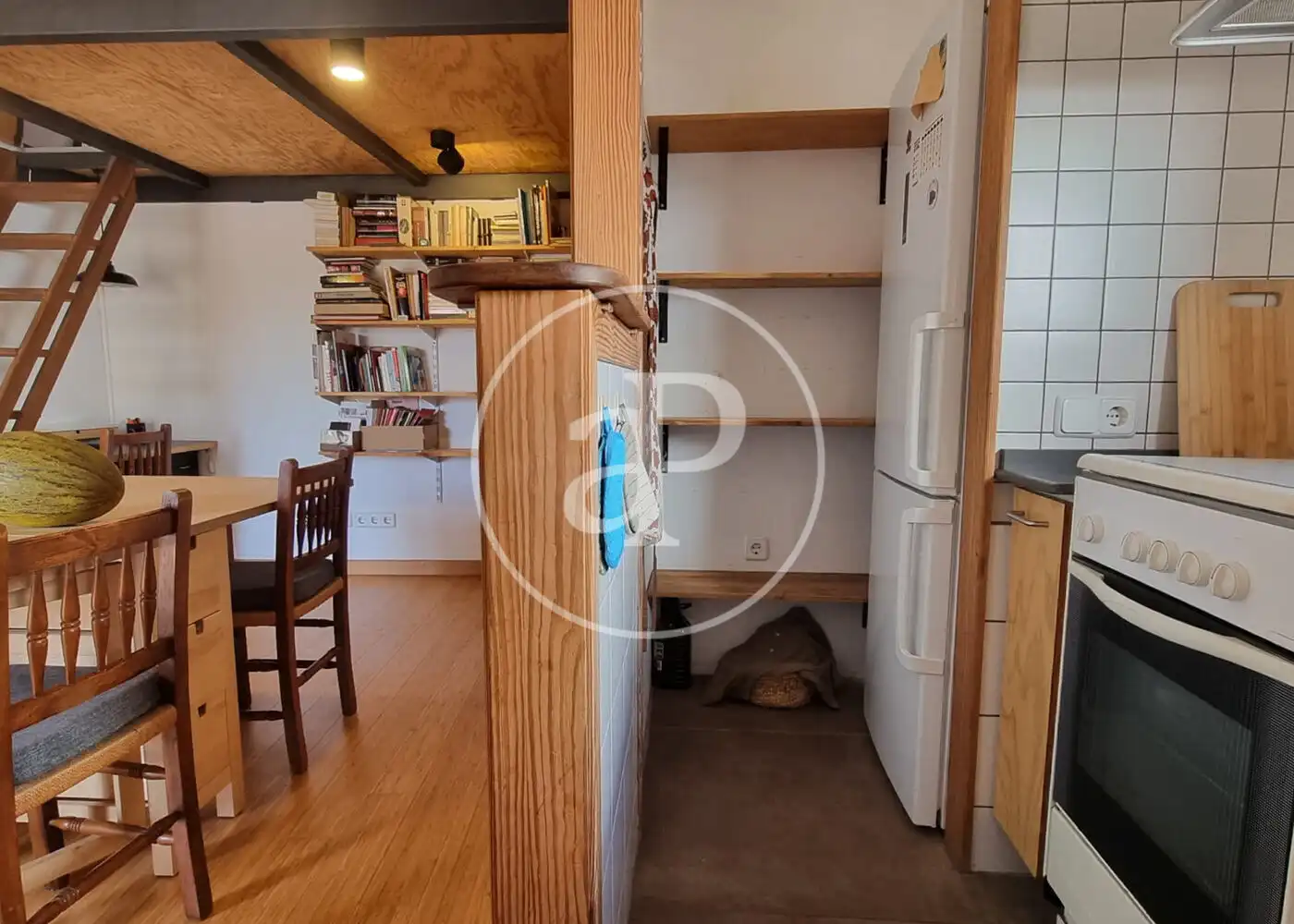 Kitchen of Flat for sale in  Palma de Mallorca  with Air Conditioner, Heating and Storage room