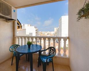 Balcony of Apartment for sale in Torrevieja  with Air Conditioner and Terrace