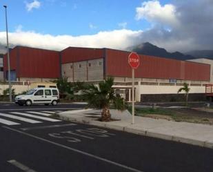 Exterior view of Industrial buildings for sale in Güímar