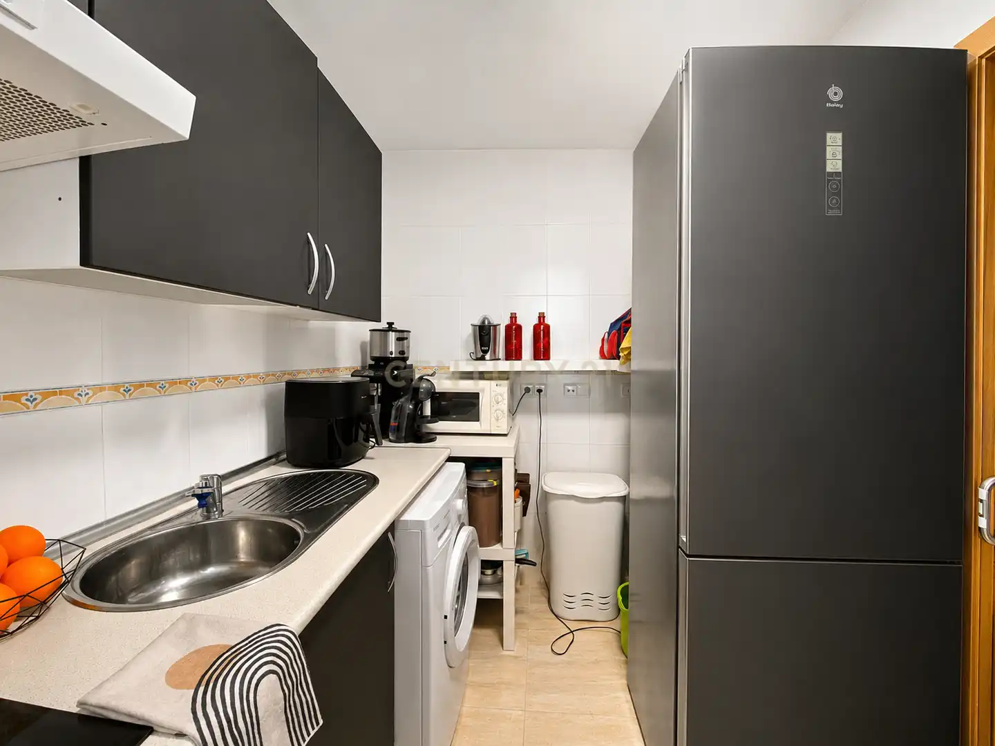 Cocina de Apartamento en venta en El Ejido con Jardín privado