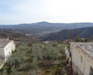 Exterior view of Single-family semi-detached for sale in Bérchules  with Terrace and Balcony