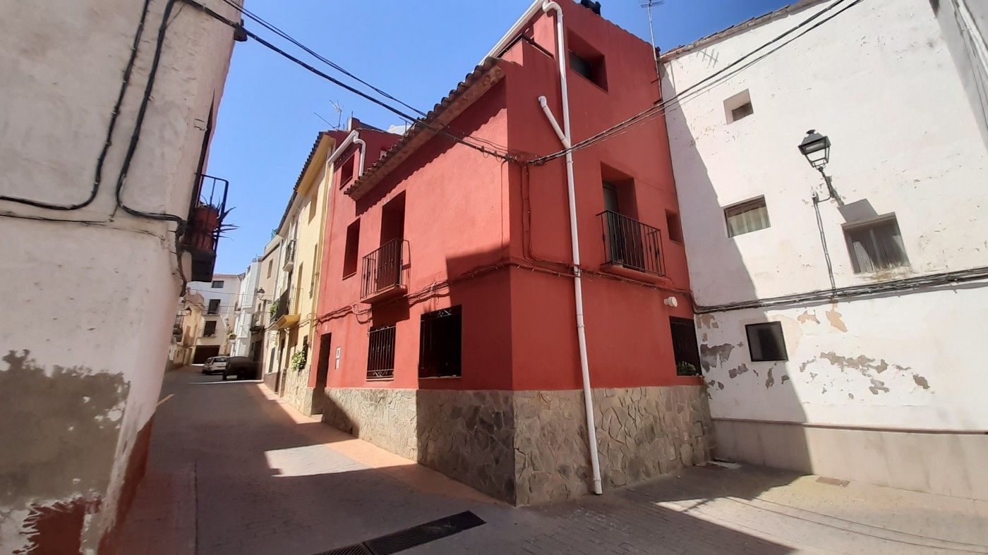 Vista exterior de Casa o xalet en venda en Tales